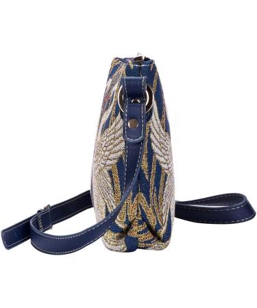 Shop Signare Tapestry Bags - Walter Crane Inspired Swan Shoulder Bag | International Shipping - Buy Online on GoSupps.com