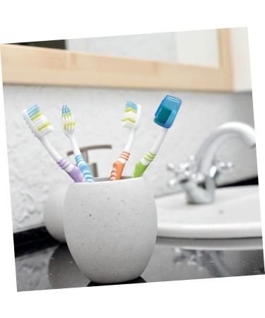 Beavorty Travel Toothbrush Covers - 30-Pack Protective Caps for Outdoor Use | Durable & Practical Toothbrush Holders - Buy Online on GoSupps.com