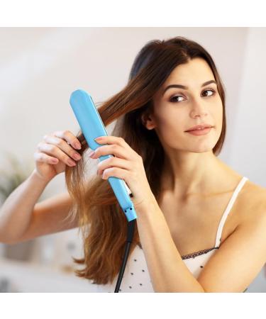HOVCEH Crimping Iron for Hair Crimper for Hair Crimper Hair Iron Plates Styling Tools with 5 Heat Setting Mini Hair Crimper Hair Crimping Iron Wide Hair Crimper for Fluffy Hairstyle Corn Waves - Buy Online on GoSupps.com