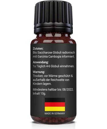 Saint Nutrition Goodnight F-BURN Globuli - Vegan Weight Loss Supplement for Men & Women - High Dose with Garcinia Cambogia & Green Coffee - International Shipping Available - Buy Online on GoSupps.com