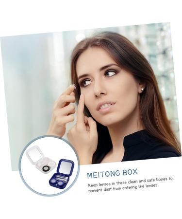 JECOMPRIS Colored Contact Lenses - 8 Sentences with Carrying Bag & Case | Eye Care Essentials - Buy Online on GoSupps.com
