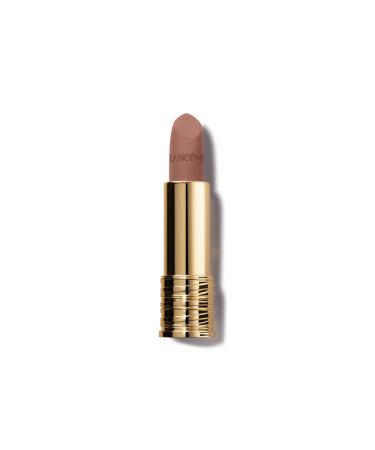 Lanc me L'Absolu Rouge Drama Matte Long-Lasting Lipstick - Hydrating - 12HR Wear 510 Divine Idylle: warm peachy nude