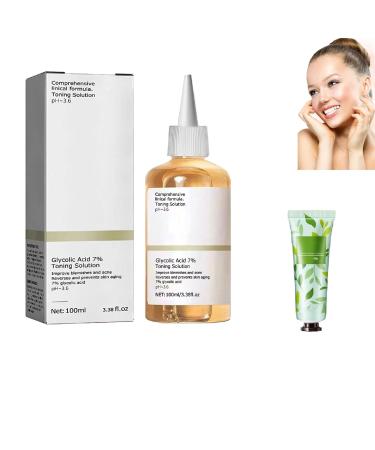 7% Glycolic Acid Toning Solution Glycolic Sour 7 Toner Glycolic Acid Toning Solution Glycolic Acid 7% Toning Resurfacing Solution Glycolic Acid Toner Glycolic Acid Hydrating Toner