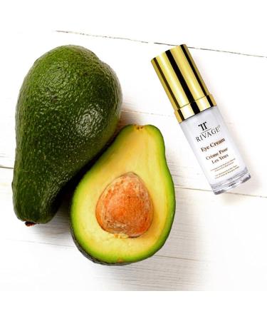 RIVAGE NATURAL Dead Sea Minerals Eye Cream 20ml | Vegan Friendly | Enhanced with Dead Sea Salt and Beech Tree Bud Extract - Buy Online on GoSupps.com
