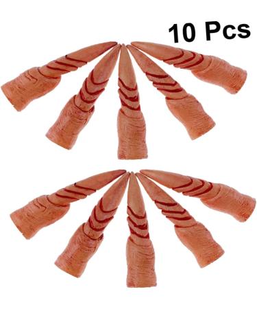 TOYANDONA Finger Cots 2 Sets Decor Fake Nails Fake Finger Nails Spooky Nails False Nails Fake Party Nails Halloween Nails Ghost Prom Halloween Zombie - Buy Online on GoSupps.com