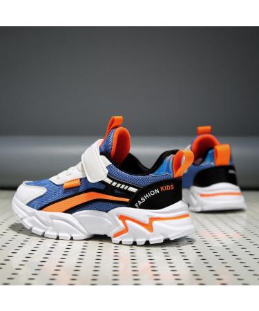 Buy Ayqyc Children's Sneakers - Breathable & Light Sports Shoes for Girls & Boys - Unisex Outdoor & Indoor Fitness Running Basketball Walking - Sapphire Blue EU Size 39 - Buy Online on GoSupps.com