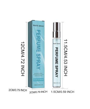 Men's fragrance Dating Fragrance Release the Charm of Fresh Light Fragrance ong-Lasting 10ML/0.35FL.OZ - Buy Online on GoSupps.com