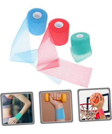 NOLITOY 3 Rolls Skin Membrane Gym Wrist Wraps - Breathable Elastic Lifting Straps & Sports Tape for International Shipping - Buy Online on GoSupps.com