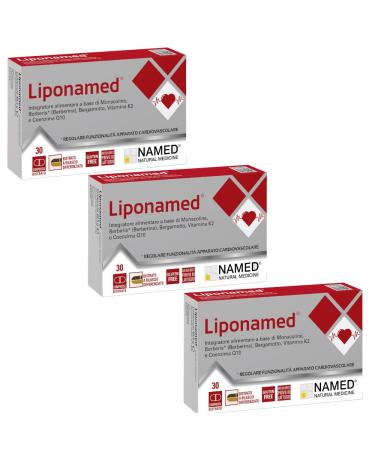 Named LIPONAMED 30 tablets | 3 Boxes