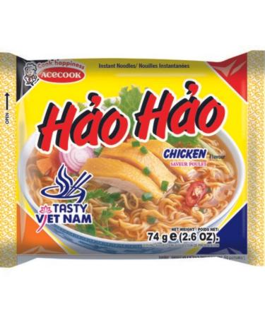 ACECOOK - HH Instant Noodles Chicken 30 pack (30 X 74 GR) 74 g (30 pack)