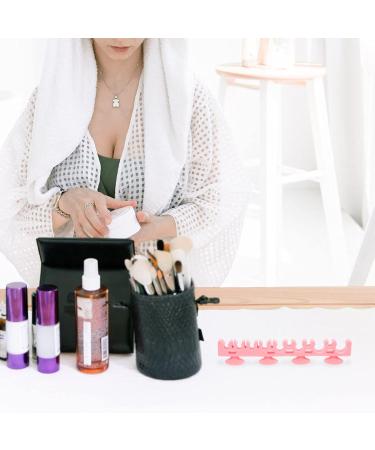 Lurrose 3-in-1 Clothes Rack for Makeup Brushes | Makeup Display Stand & Dry Rack for Cosmetics Brushes | Ideal for Eyeliner & Gel Brushes - Buy Online on GoSupps.com