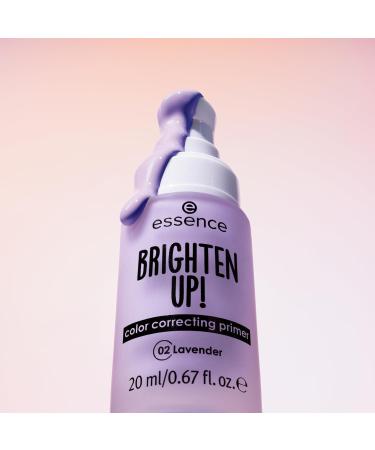 cosnova essence BRIGHTEN UP color correcting primer moisturizing priming refreshing natural 20ml - Buy Online on GoSupps.com