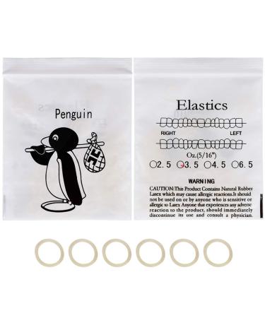 Dental Orthodontic Rubber Bands - 3.5 Oz (5/16) - Pack of 10 Orthodontic Elastic Bands - Buy Online on GoSupps.com