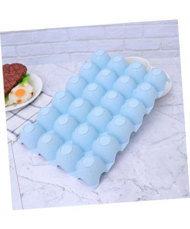 GLEAVI 3pcs Egg Cartons Deviled Egg Platter Fridge Egg Dispenser Egg Holder Storage Box Egg Tray Wheat - Buy Online on GoSupps.com