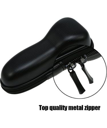 Qkiss Travel EVA Storage Case - Portable Zippered Bag for Philips Bleum Panasonic & Flyco Shavers - Ideal Travel Accessory - Buy Online on GoSupps.com