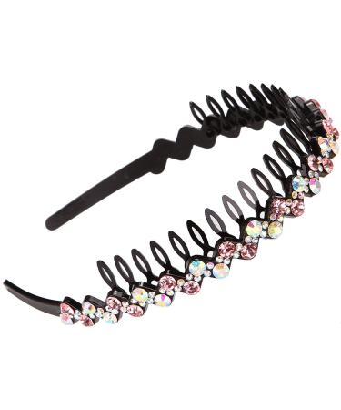 Loneedy Women's Headband - Stylish Blue & Pink Colors for Ultimate Comfort | International Shipping Available - Buy Online on GoSupps.com