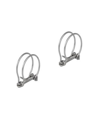 25MM (1") Corrugated Flexible Pond Pipe (Clips X 2)