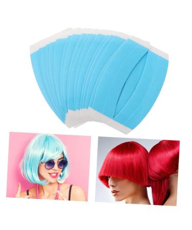 Ipetboom 23 Sheets Double Sided Wig Film Tape Hair Styling Accessories Hair Wig Sticker Hair Extension Holder Hair Wig Adhesive Strips Hair Extension Supplies Glue Sticky Stick - Buy Online on GoSupps.com
