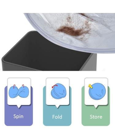 Hair Cutting Cape Umbrella Hairdressing Capes Barber Hairdressing Cloak Beard Shaving Waterproof Hairdressing Kit Haircut Bib Hair Dyeing Clothes Waterproof.Suitable for Hair Salon or Home(Gray) Grey - Buy Online on GoSupps.com