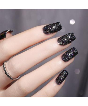 7.3ml Starry Sky Gel UV Lamp Need LED Lamp Colorful Gel Nail Polish Manicure Art Aurora Diamond Gel - (Color: 4) - Buy Online on GoSupps.com