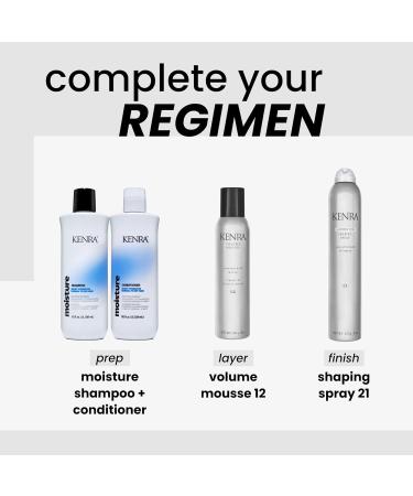 Kenra Shaping Spray 21 | Alcohol Free Hairspray | Max Moisture Retention | Extra Firm Hold & High Shine | Optimal Working Time | All Hair Types 8 Ounce (Pack of 1) - Buy Online on GoSupps.com