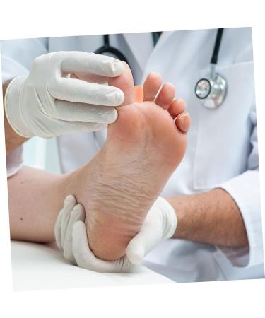 NOLITOY 8pcs Silicone Gel Bunion Splints & Separator Spacers for Pain Relief - Overlapping Straightener & Adjusters for Hallux Valgus - Buy Online on GoSupps.com