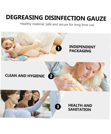 Minkissy 60 STK Sensitive Bristle Toothbrush - Tongue Cleaner & Mouth Hygiene Tools for Gentle Cleaning - Buy Online on GoSupps.com