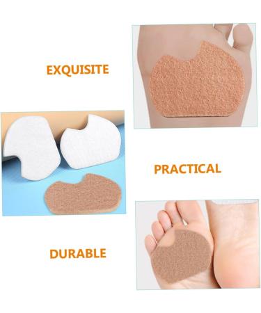 FRCOLOR 18 Pairs Forefoot Pads - Reusable Metatarsal Cushions for Women | Breathable Foot Pads & Shoe Supplies - Buy Online on GoSupps.com