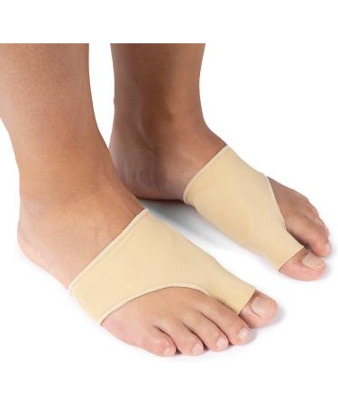 Hallux Valgus Protector Gel Bunion Sock - Comfort & Relief for Bunion Pain (One Size) - International Shipping Available - Buy Online on GoSupps.com