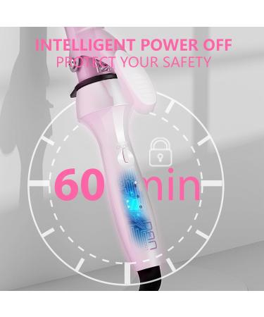 DAN Curling Iron - 1 1/4 Inch Long Barrel Dual Voltage Hair Curling Iron for Travel - Perfect Curls White - Buy Online on GoSupps.com