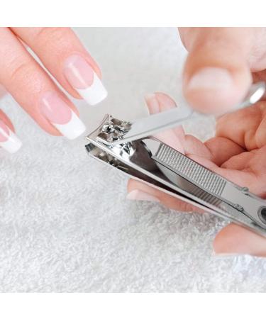 1 PC Heavy Duty Nail Clipper Strong Stainless Steel Toenail Fingernail Cutter for Thick Nail Men Women - Buy Online on GoSupps.com