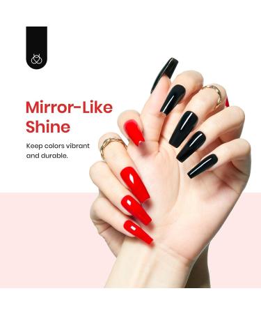 Beetles No Wipe Gel Top Coat - 15ml Clear Glossy Long Lasting Nail Polish for Manicure | Soak Off UV Lamp Safe - High Shine Finish - Buy Online on GoSupps.com