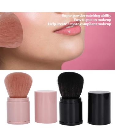2 Piece Powder Brush Powder Blusher Brush Professional Blusher Brush Flat Retractable Contour Powder Face Brush Loose Powder Brush Makeup Powder Brush - Buy Online on GoSupps.com