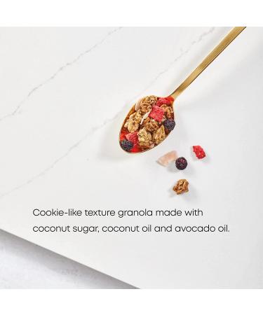 Nature's Path Organic Superfood Granola 9.5oz (Pack of 6) | Gluten-Free, Non-GMO, Low Glycemic Index - Super Greens Smoothie Bowl Blend - Buy Online on GoSupps.com