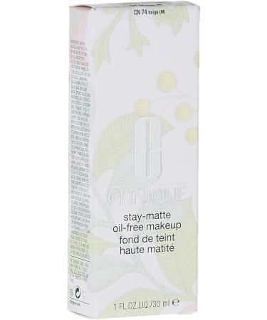 Clinique Stay Matte Oil-Free Makeup 15 74 BEIGE 1 Piece - Buy Online on GoSupps.com