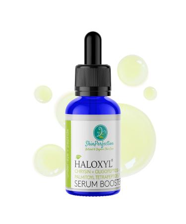 Haloxyl Anti-Aging Under-Eye Serum Booster | Peptides for Dark Circles & Discoloration - 0.5 oz (300 Drops - Buy Online on GoSupps.com