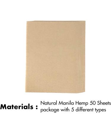 Japanese Oil Blotting Sheets 5pk/250 (Mizuhiki) - Face Blotting Paper for Oil Control - Buy Online on GoSupps.com