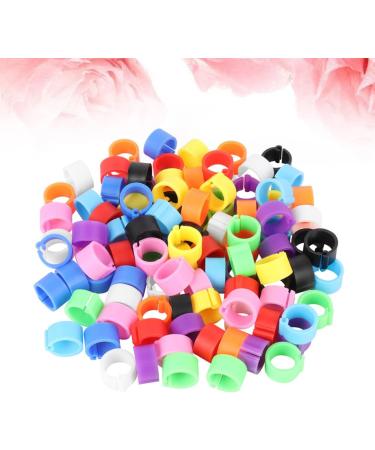 Yardwe 200 STK Parrot Foot Rings - Bird Identification Bands for Tauben & Birds | Size 2 - Buy Online on GoSupps.com