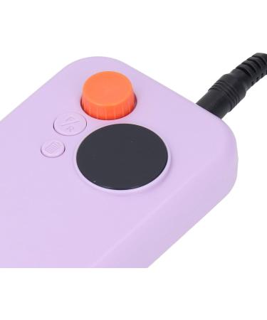 30000 Rpm Electric Nail Drill Compact and Lightweight Multifunctional with LED Digital Display for Filing Polishing and Removing Cuticles (PURPLE) - Buy Online on GoSupps.com