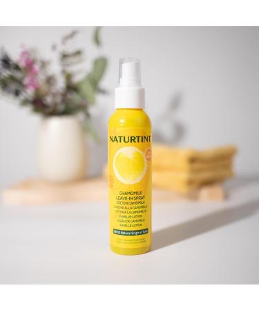 Naturtint | Lotion of Camomila | Aclara el Cabello | Golden reflections | Protector Solar Cabello | ECOCERT | 99.5% Natural ingredients 125ml" from ASIN "B0CVQQ9ZJ2 - Buy Online on GoSupps.com