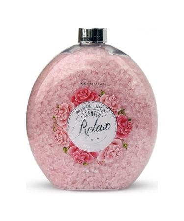 IDC Instant Scented Relax Bath Salts 900g - Rose Aromatherapy for Ultimate Relaxation | International Shipping Available - Buy Online on GoSupps.com