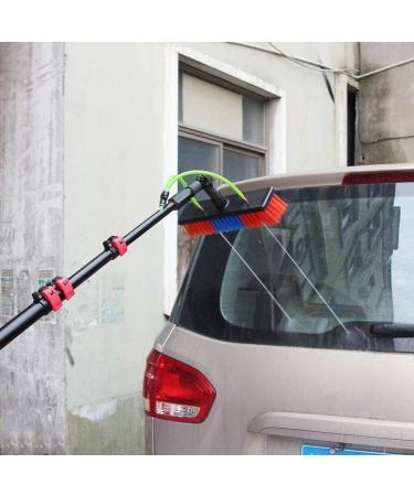 6M Window Cleaning Pole Photovoltaic Panel Cleaning Tool Multi-Purpose Water Spray Brush Extendable Cleaner for Trucks Windows Washing - Buy Online on GoSupps.com