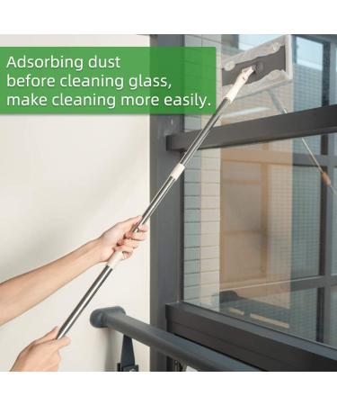 200 Count X Home Dry Sweeping Pad Refills - 11 x 8.6 inch Flat Mop Cloths for Hardwood Floors - Static Duster Disposable Refill Kit - Buy Online on GoSupps.com
