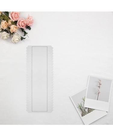  LALADEFIEE 6 Pieces Nail Polish Gel Nail Exercise Display Tips Display Nail Polish Puck Transparent - Buy Online on GoSupps.com