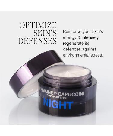 Germaine De Capuccini Timexpert Srns Night High Recovery Comfort Cream 50 ml - Buy Online on GoSupps.com