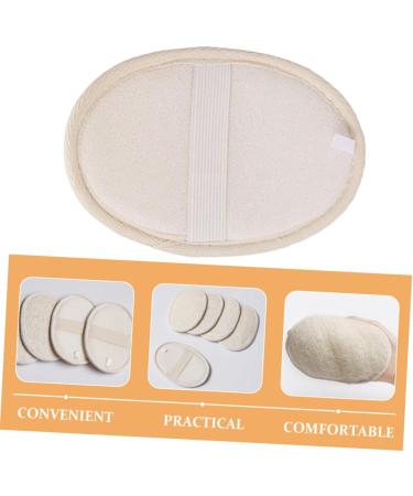 5pcs Cartoon Loofahs for Shower - Exfoliating Scrubber & Bathing Pad for Skin Cleaning - Buy Online on GoSupps.com