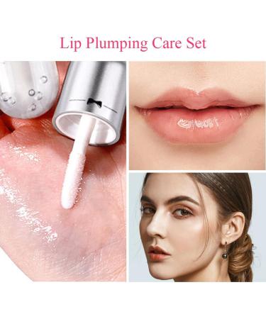 HASAIKA Lip Plumping Gloss Lip Plumpers Lip Gloss with Plumping Effect to Moisturize Repair Heal and Prevent Dry Chapped Lips - Buy Online on GoSupps.com