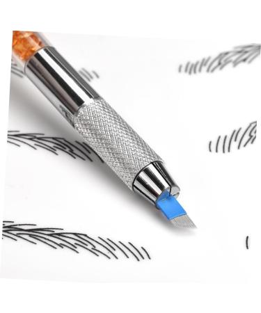 Angoily 1pc Durable Useful Microblading Embroidered Pen Manual Tool Shaping Tattoos Eyebrow Practical - Buy Online on GoSupps.com