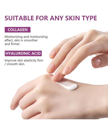 2 Minute Face Lift Day & Night Cream Retinol & Collagen Moisturizer Deeply Nourishes Skin Significantly Reduces Wrinkles and Fine Lines Suitable for All Skin Types 4.23 Fl Oz - Buy Online on GoSupps.com