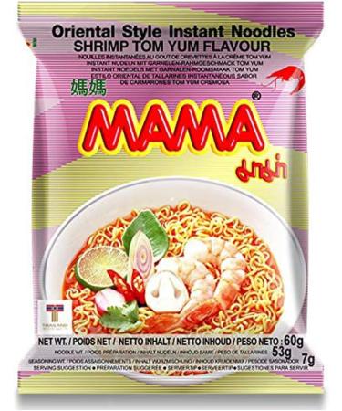 MAMA Instant Noodles Ramen Thai Cuisine Exploration Bundle by Starry Mart (8 Packs with 5 Different Flavours) - Buy Online on GoSupps.com